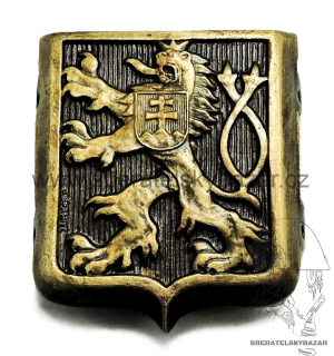 Čepicový odznak RČS - Přišívací