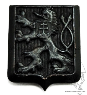 Čepicový odznak RČS - Černěný