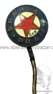 Odznak Sparta praha 