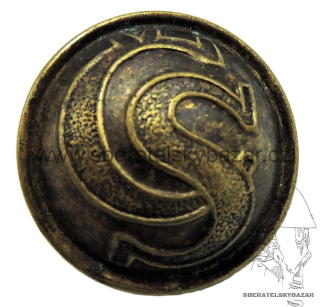 Knoflík ČS 22mm 