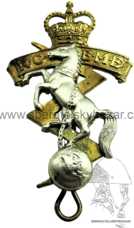 Odznak na čepici RCEME – Royal Canadian Electrical and Mechanical Engi 