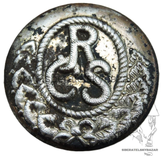 Čepicový odznak RČS 1918-1920 