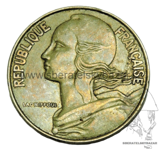 20 centimes 1973