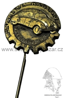 Odznak soutěž řidičů „Ústeckého kraje“ 1957