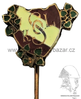Sokol – členský odznak „Sokol“, smalt