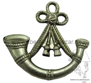 Čepicový odznak Oxfordshire and Buckinghamshire Light Infantry – Velká