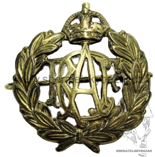 Čepicový odznak Royal Canadian Air Force (RCAF) WW2 