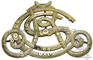 Čepicový odznak komunální policie - nepoškozený