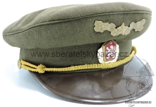 Čepice brigadýrka hradní stráž ČSSR 