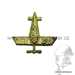 Miniatura odznak letadlo