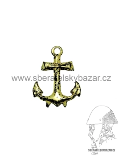 Miniatura odznak kotva