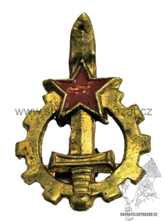 Rozlišovací znak vnitřní stráž 