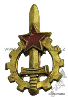 Rozlišovací znak vnitřní stráž 