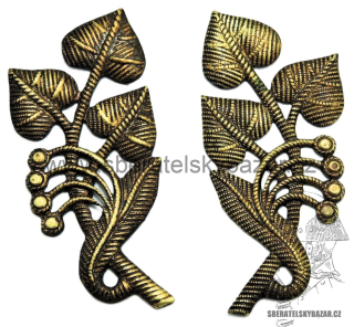 Generálské ratolesti ČSLA - mořené - polní oděv vz.60 