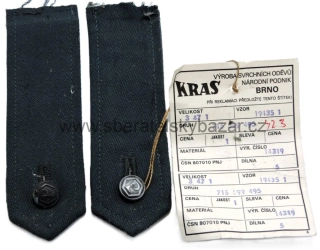 Nárameníky policie ČSFR "FEDERÁL" 