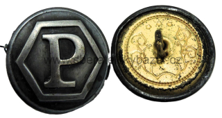 Knoflík FPS - Federalní policie - ČSFR - 22mm
