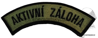 Nášivka Aktivní záloha 