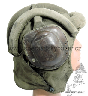 Tankistická kukla ČSLA 50.léta- značená