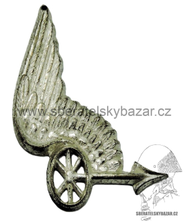 Rozlišovací odznak k.u.k. Kragenspiegelauflagen Kraftfahrtruppe