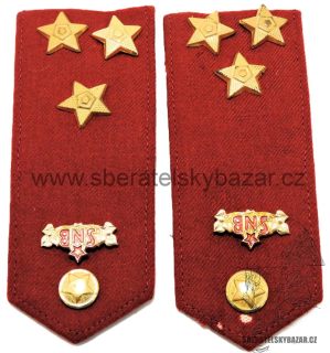 Nárameníky SNB - pár 