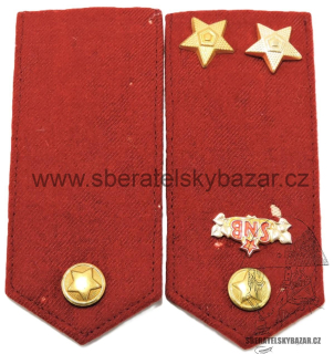 Nárameníky SNB - pár 