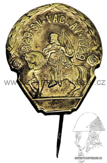 	 Pamětní odznak k svatováclavskému miléniu 929–1929. 