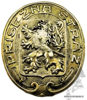 Placka přísežná stráž - upraveno na Protektorát