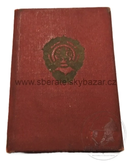 ČSLA – dekret „Vzorný zdravotník“ 1954 