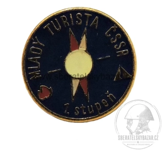 Odznak Mladý turista ČSSR – 1. stupeň 