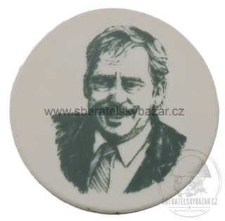 Odznak Placka Václav Havel