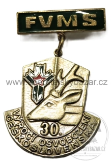 ČSSR / FVMS – 30. výročí osvobození Slovenska