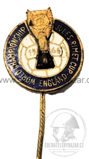WORLD CHAMPIONSHIP JULES RIMET CUP – ENGLAND 1966 