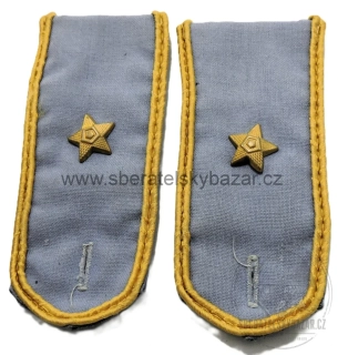 Nárameníky modré ČSSR 