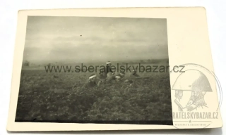 Fotografie první republika rozlišováky na lodiččce 