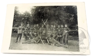 Fotografie první republika dragouni 
