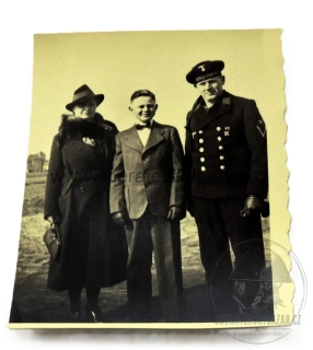 Fotografie Kriegsmarine - Brunsb. 