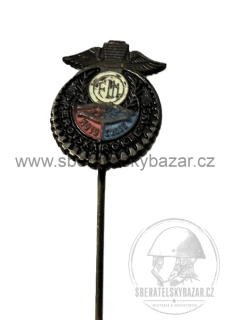ČSSR odznak – Přerovské rokle 1960 / FM