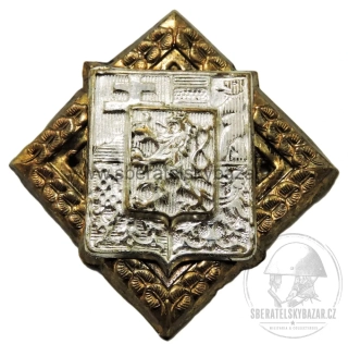 Čepicový odznak ČETNICTVO - nepředpisová varianta 1927-1930 