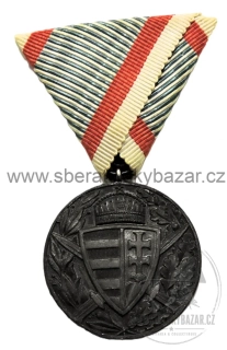 Maďarská pamětní medaile na světovou válku 1914-18
