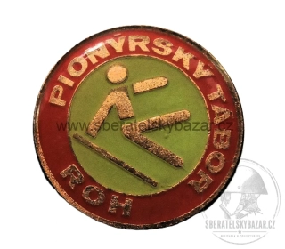 Odznak PIONÝRSKÉ TÁBORY ROH 