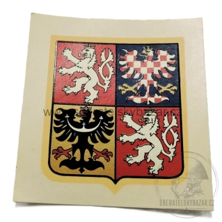 Obtisk na přilbu PČR - Originál 