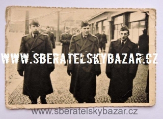Fotografie ČSLA - 1952
