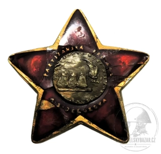 Odznak Partizánská brigáda A.S.Jegerova