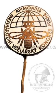 Svaz včelařů – Apimondia Praha, Mezinárodní včelařský kongres, jehlový 