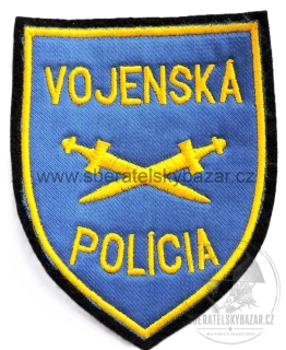 Nášivka Vojenská policia Slovensko