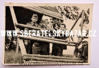 Fotografie ČSLA 50. léta