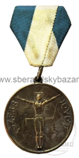 Maďarská pamětní medaile „SZEBB JÖVŐ“ 