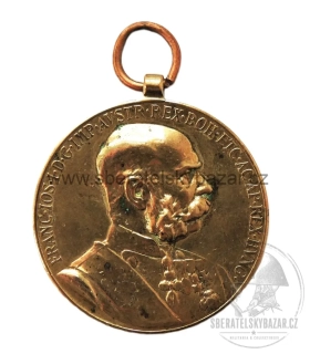 Jubilejní medaile 1898 k příležitosti 50 let panování FJI