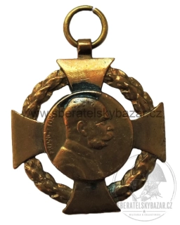 Jubilejní kříž z roku 1908 