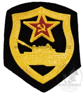 Nášivka SSSR - Tankista 